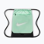 Nike Brasilia 9.5 18 l mint foam/black/white bag