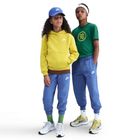 Children's trousers Nike Sportswear Club Fleece comet blue/white