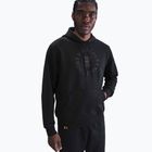 Men's tennis sweatshirt Nike Court Dri-Fit Heritage French Terry Hoodie black/anthracite