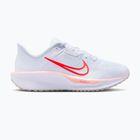 Nike Quest 6 women's running shoes white / bright crimson / washed coral