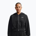 Women's sweatshirt  Nike Sportswear Phoenix Fleece Loose Full-Zip black/sail