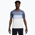 Men's Nike Court Dri-Fit Advantage world indigo / white tennis shirt