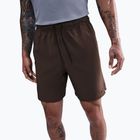 Men's training shorts Nike Unlimited baroque brown/black/baroque brown