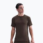 Men's training T-shirt Nike Pro Training Dri-Fit baroque brown/black