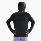 Men's Nike Stride Dri-Fit Waffle Crew running longsleeve black