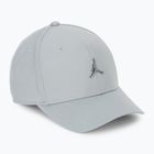 Baseball cap Nike Jordan Rise Structured Metal Jumpman light smoke grey/R511