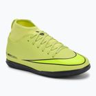 Kids' football boots Nike Mercurial Superfly 10 Club limelight/hyper crimson/volt