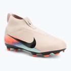 Children's football boots Nike United Mercurial Superfly 10 Academy Jr FG/MG silt red/racer blue