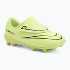 Children's football boots Nike Mercurial Vapor 16 Club FG/MG limelight/hyper crimson/volt