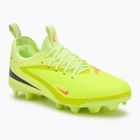 Children's football boots Nike Phantom 6 Low Academy FG/MG Jr hyper crimson/limelight/black