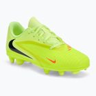 Children's football boots Nike Phantom 6 Low Club MG hyper crimson/limelight/black