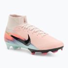 Men's football boots Nike United Mercurial Superfly 10 Elite FG silt red/racer blue
