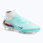 Men's football boots Nike United Phantom 6 High Elite FG pistachio frost/hyper orange