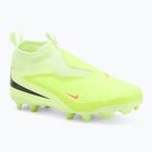 Children's football boots Nike Jr. Phantom 6 High Academy FG/MG hyper crimson/limelight/black
