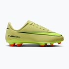 Kids' football boots Nike Mercurial Vapor 16 Club FG/MG limelight/hyper crimson/volt