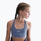 Children's training bra Nike Swoosh world indigo/white