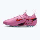 Children's football boots Nike Mercurial Vapor 16 Academy AG magic flamingo/black/total crimson