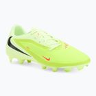 Men's football boots Nike Phantom 6 Low Academy FG/MG hyper crimson/limelight/black