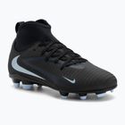 Children's football boots Nike Phantom 6 High Club FG/MG black/black