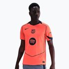 Men's football T-shirt Nike FC Barcelona 2025/26 Stadium Third bright mango/midnight navy/midnight navy