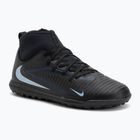 Children's football boots Nike Phantom 6 High Club Jr TF black/black