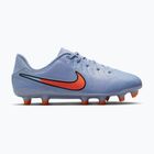 Children's football boots Nike Tiempo Legend 10 Academy FG/MG blue eclipse/black