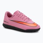 Children's football boots Nike Mercurial Vapor 16 Club TF magic flamingo/black/total crimson