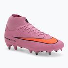 Men's football boots Nike Mercurial Superfly 10 Academy SG-Pro magic flamingo/black/total crimson