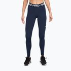 Women's leggings Nike Pro 365 Tight midnight navy/white