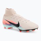 Men's football boots Nike United Mercurial Superfly 10 Academy FG/MG silt red/racer blue