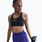 Training bra Nike Swoosh Medium Support black/white