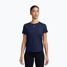 Women's training top Nike One Classic Dri-Fit midnight navy/white