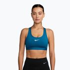 Training bra Nike Swoosh Medium Support green abyss/white