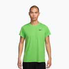 Men's tennis shirt Nike Court Dri-Fit Victory mean green/black