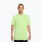 Men's tennis shirt Nike Court Dri-Fit Polo Solid light liquid lime/black