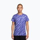 Men's tennis shirt Nike Court Dri-Fit Victory Print lapis/white
