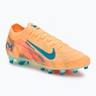 Men's football boots Nike Zoom Vapor 16 Elite Kylian Mbappe AG-Pro melon tint/igloo/neo turquoise