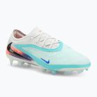 Men's football boots Nike United Phantom 6 Low Elite FG pistachio frost/hyper orange