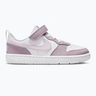 Children's shoes Nike Court Borough Low Recraft white/plum fog/white/venice