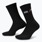 Socks  Jordan Everyday Crew 1 pair black/white/university red