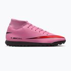 Men's football boots Nike Mercurial Superfly 10 Club TF magic flamingo/black/total crimson
