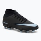 Men's football boots Nike Mercurial Superfly 10 Club FG/MG black/ice blue