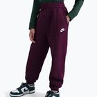 Children's trousers Nike Sportswear Club Fleece bordeaux/bordeaux/white