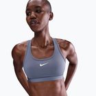 Training bra Nike Swoosh Medium Support world indigo/white