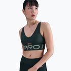 Training bra Nike Pro Indy Plunge seaweed/clay green/white