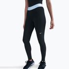 Women's leggings Nike Pro 365 Tight black/celestine blue/white
