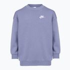 Children's sweatshirt Nike Sportswear Club Fleece world indigo/white