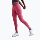 Women's training leggings Nike Pro Mid-Rise sweet beet/white