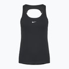 Women's training T-shirt Nike Pro Dri-Fit black/white