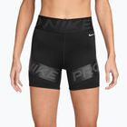 Women's shorts Nike Pro Sculpt High Waisted 5" Biker black/anthracite/white